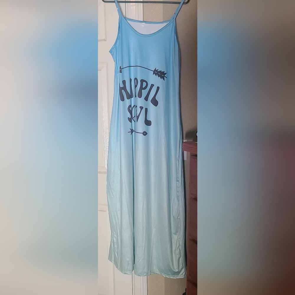 Perfect camping lounge dress